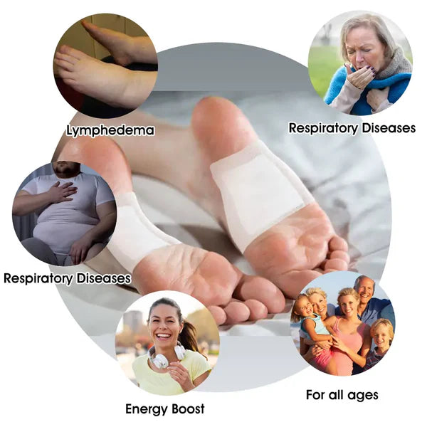 Bee Venom Lymphatic Drainage & Slimming Foot Patches πΏπ£ (BUY 1 GET 1 FREE)