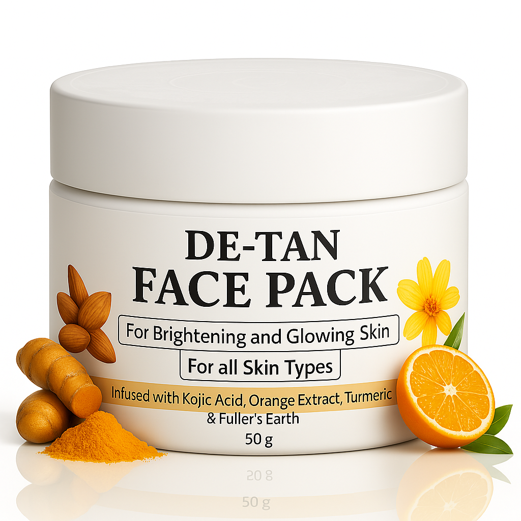 De-Tan Face Pack (BUY 1 GET 1 FREE)