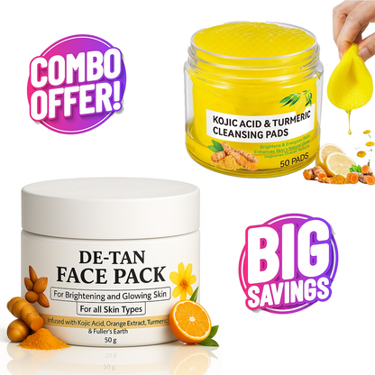 De-Tan Face Pack (BUY 1 GET 1 FREE)